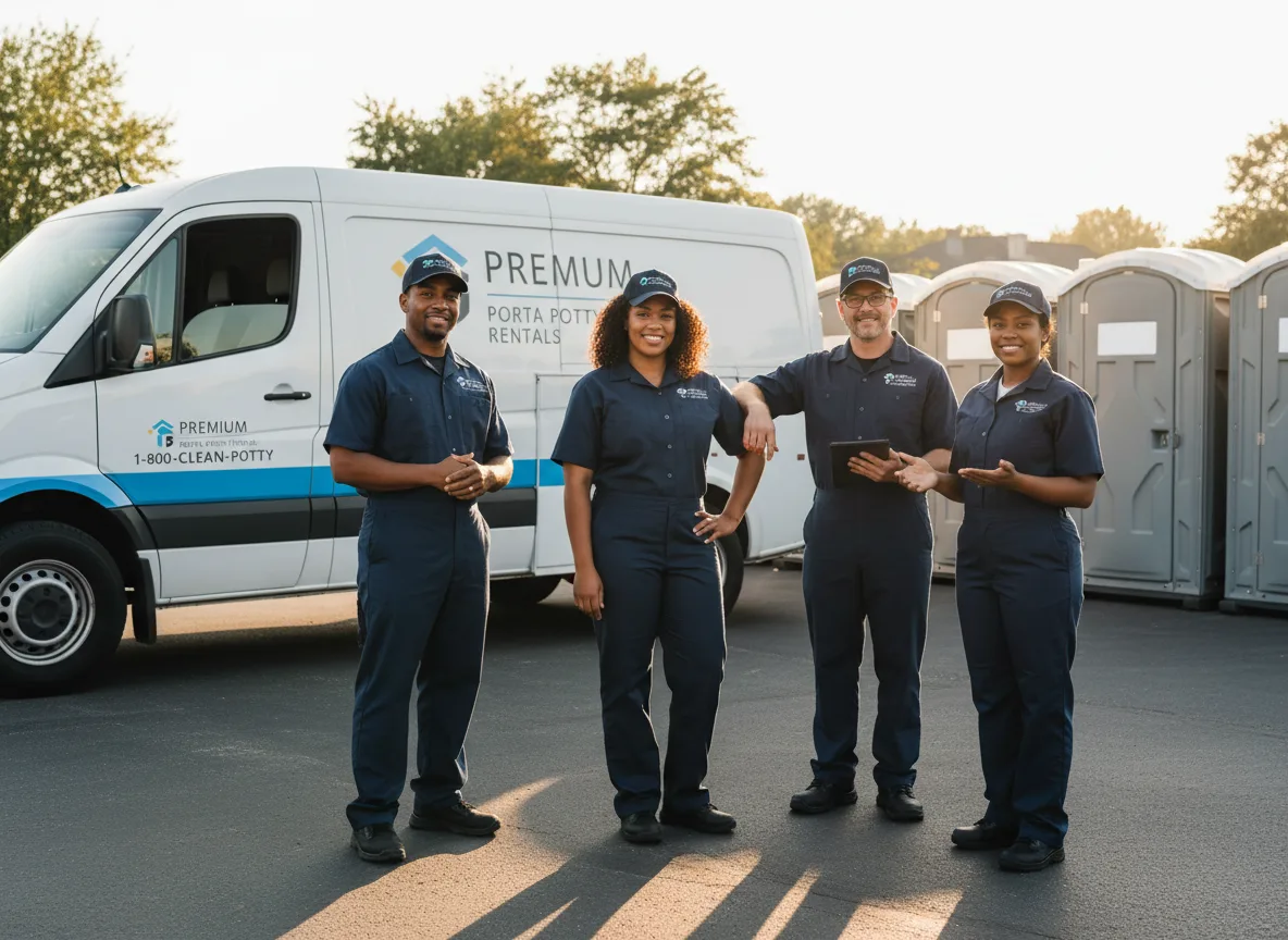 VIP Portable Toilets company in Newburg, MD